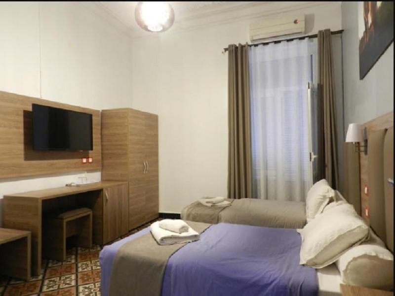 Samir Hotel Algier Exterior foto
