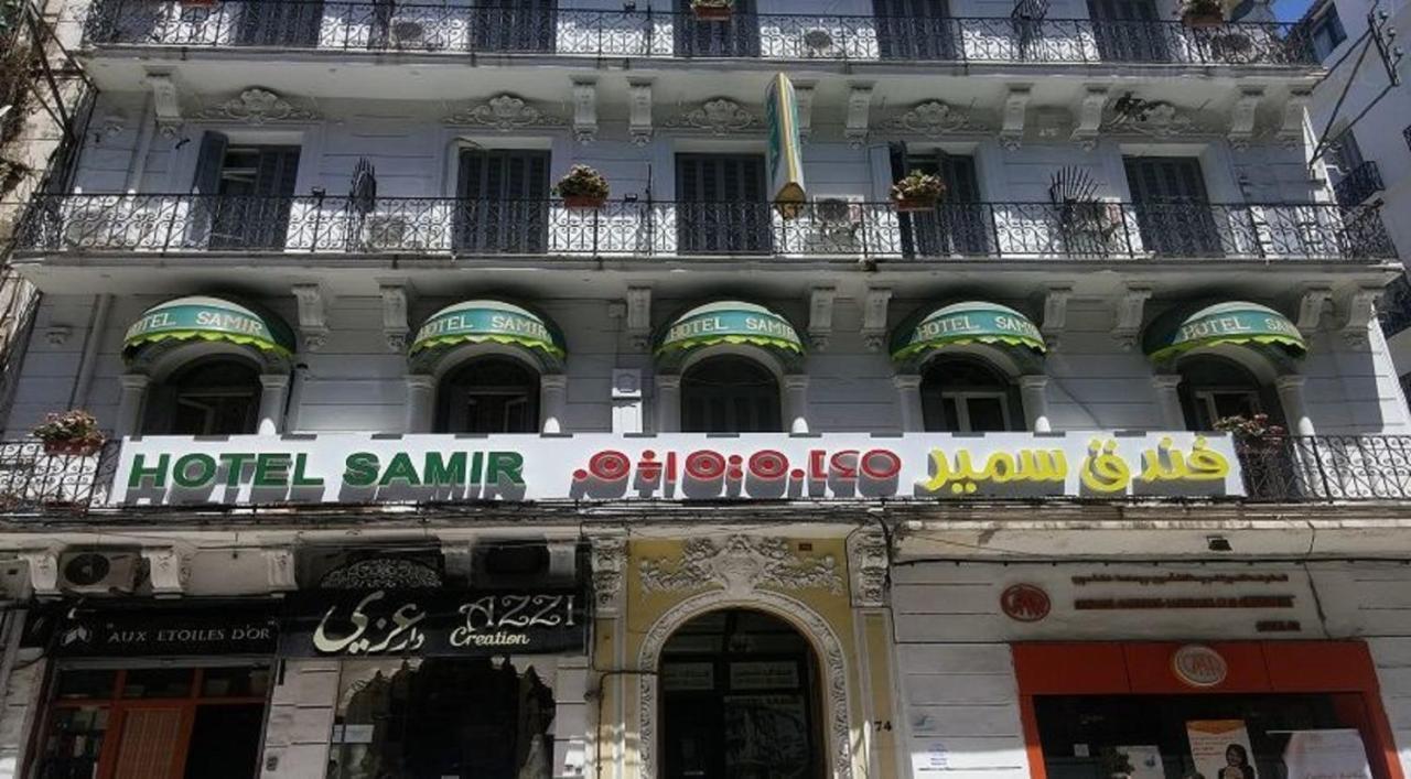 Samir Hotel Algier Exterior foto