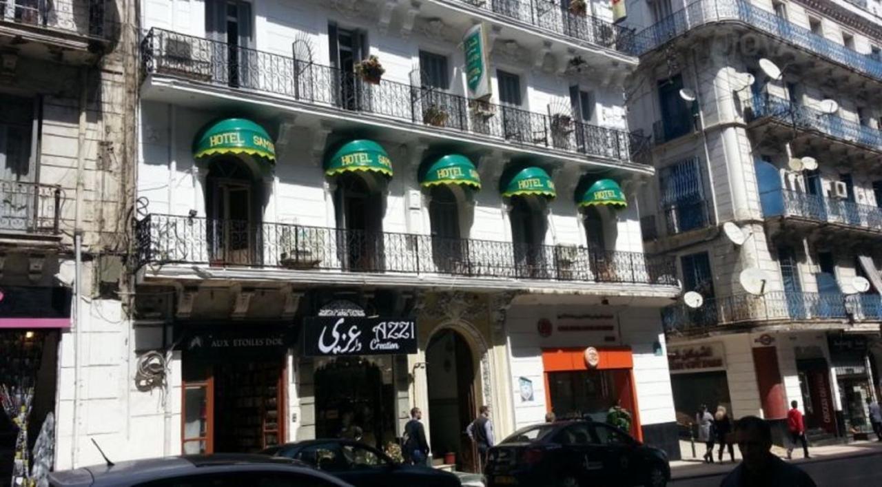 Samir Hotel Algier Exterior foto