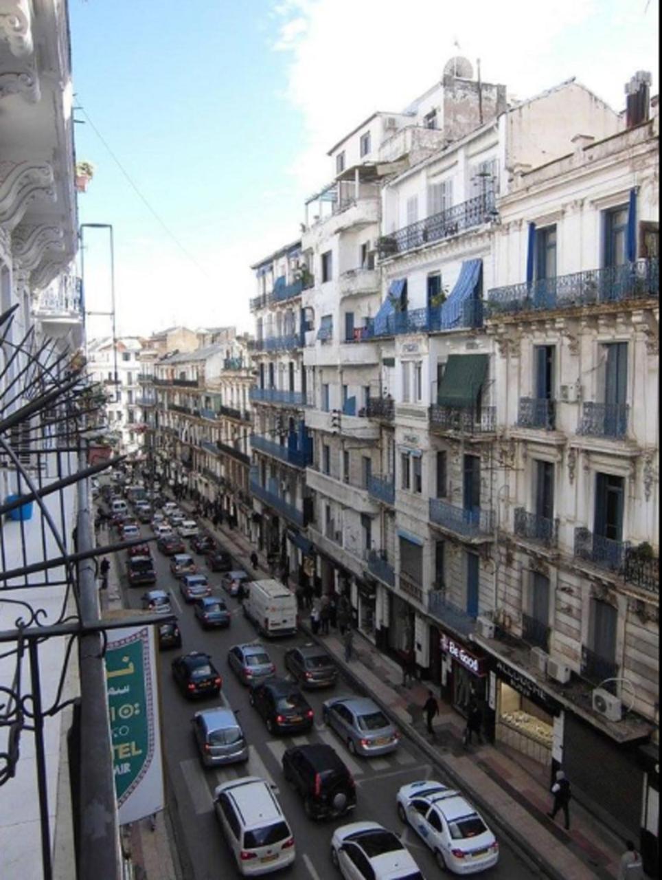 Samir Hotel Algier Exterior foto