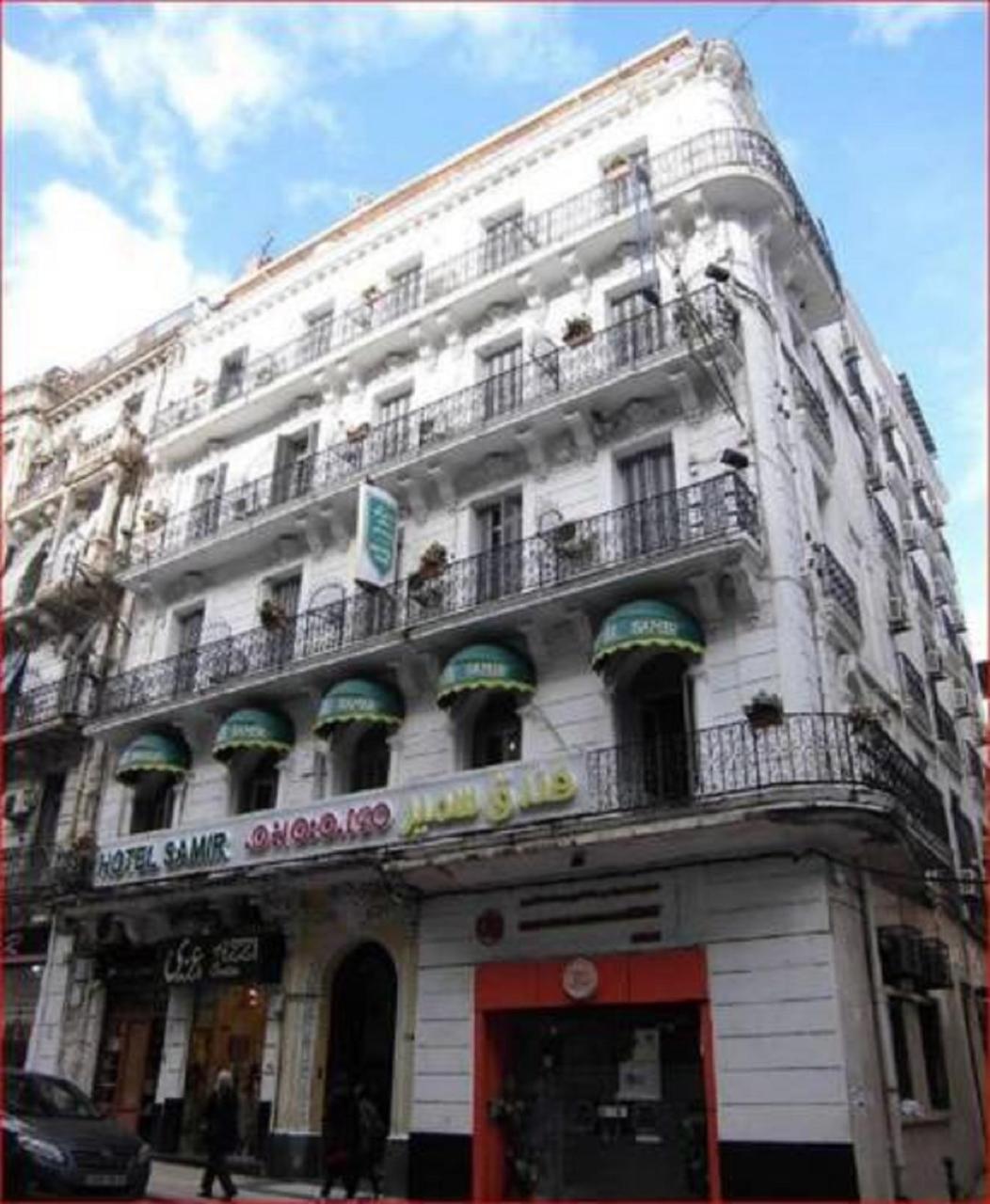 Samir Hotel Algier Exterior foto