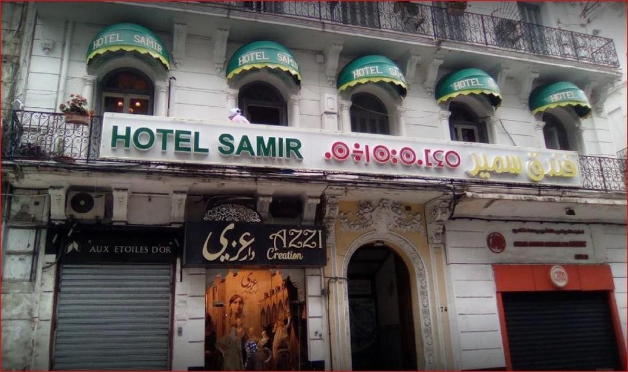 Samir Hotel Algier Exterior foto