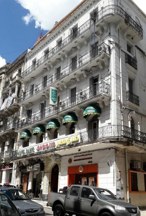Samir Hotel Algier Exterior foto