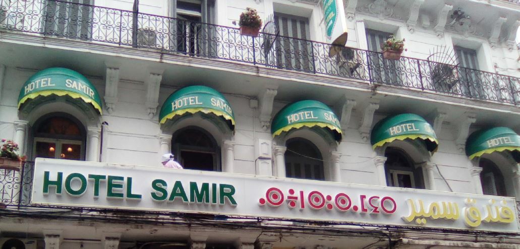 Samir Hotel Algier Exterior foto